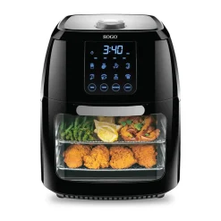 Airfryer m. rotisseri