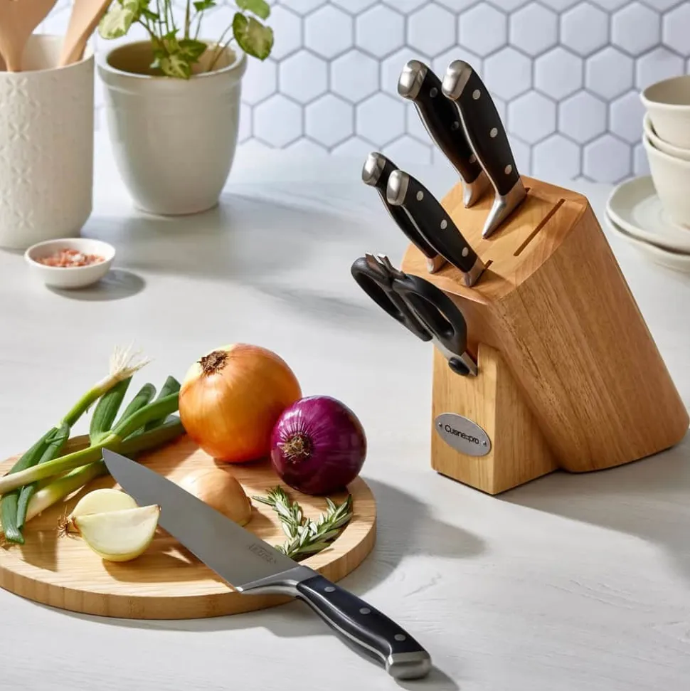 Artisan™ Licht Knivblok - 7 dele