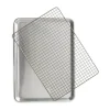 Bageplade m. grillgitter