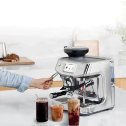 Barista Touch™ Impress Espressomaskine SES 882 BSS