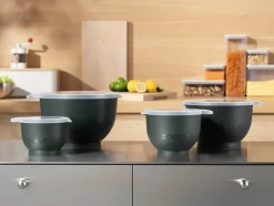Bistro Røreskålsæt m. låg - 4 dele