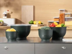 Bistro Røreskålsæt m. låg - 4 dele