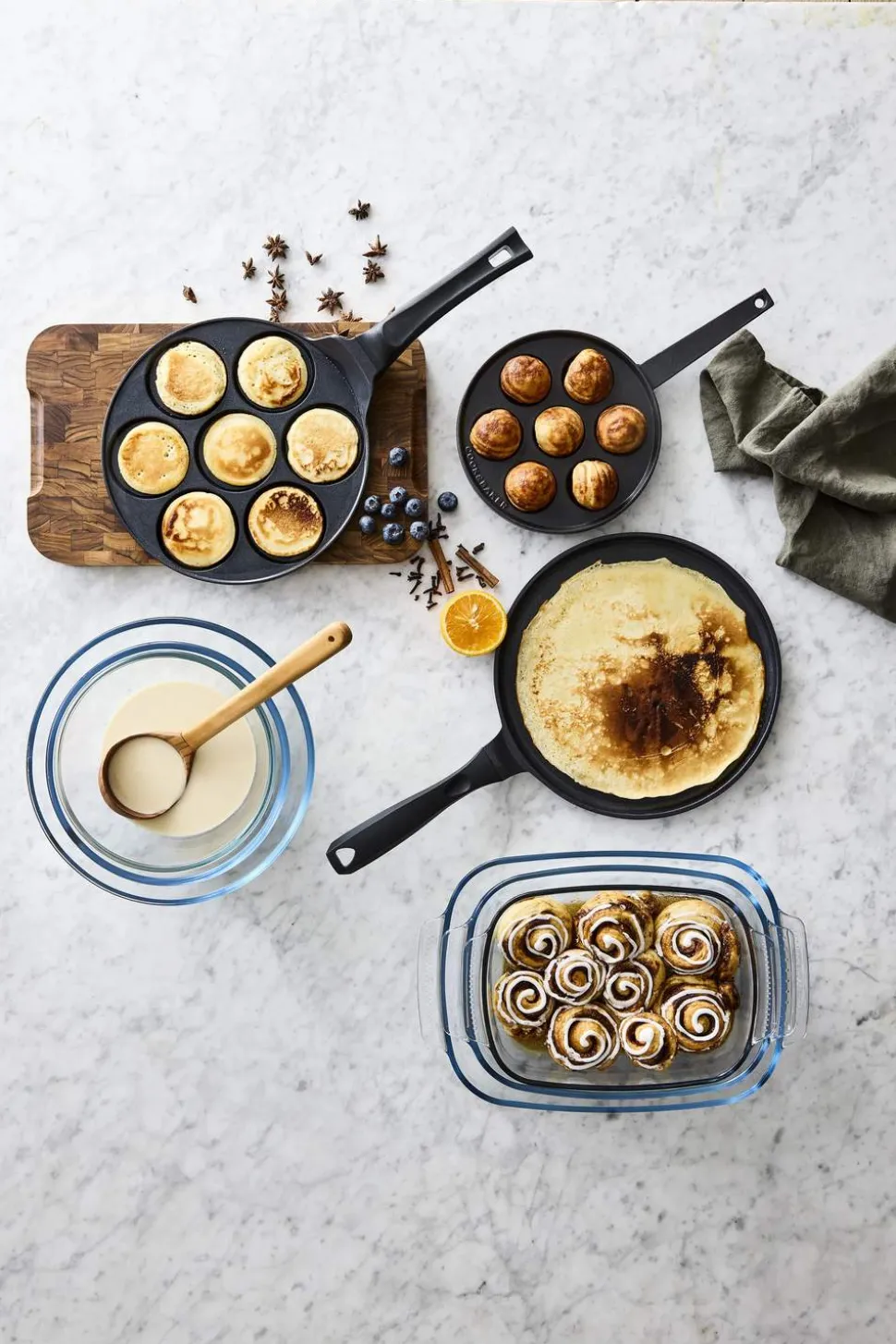 Æbleskivepande