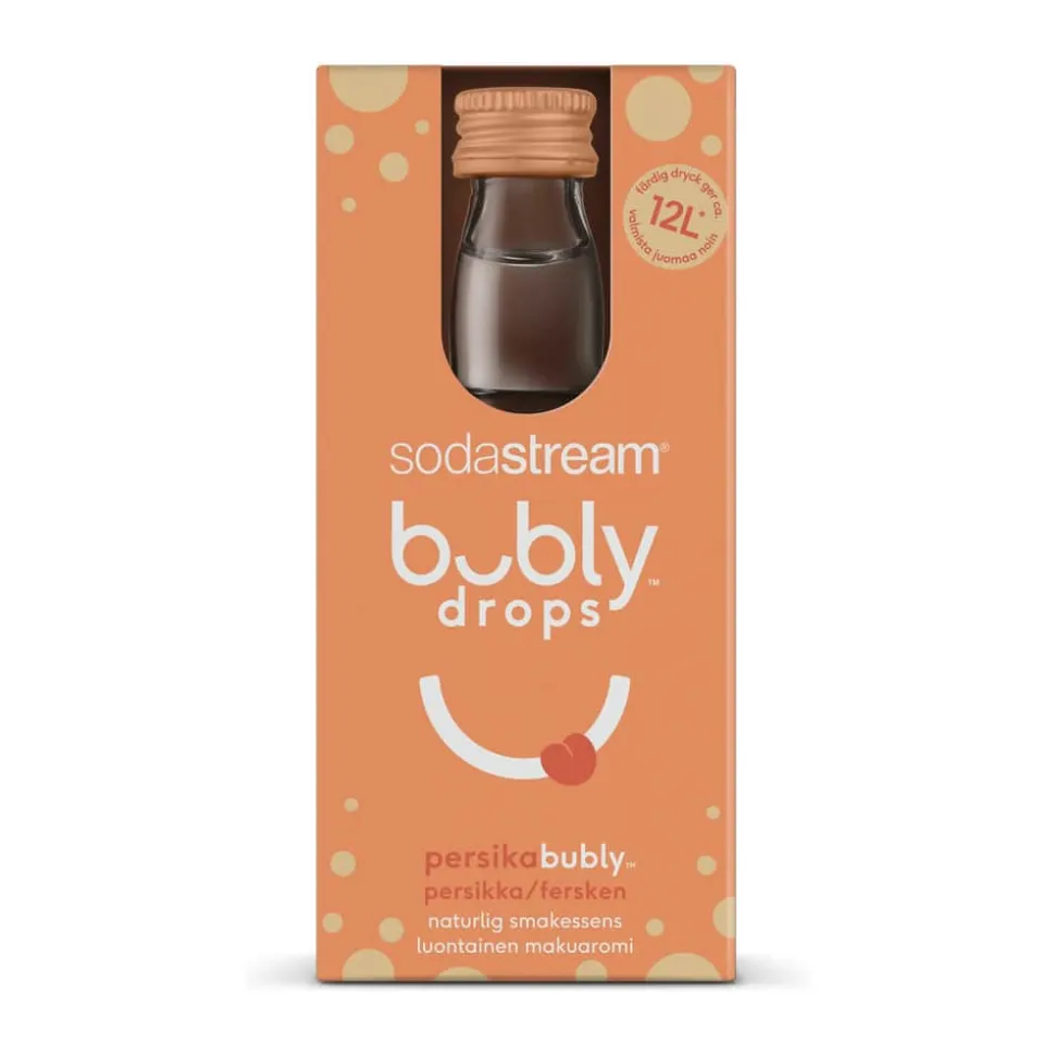 Bubly™ Sirup - Fersken