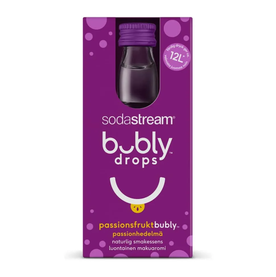 Bubly™ Sirup - Passionsfrugt