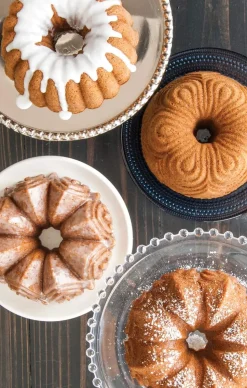 Bundt Quartet Kageform
