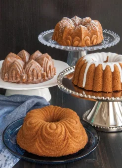 Bundt Quartet Kageform