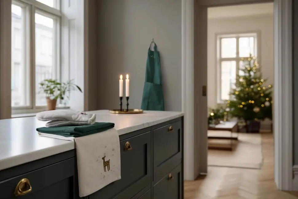 Christmas Fable Forklæde