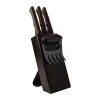 Churrasco Black Knivblok - 5 dele
