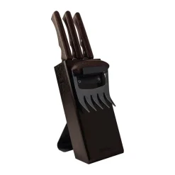 Churrasco Black Knivblok - 5 dele