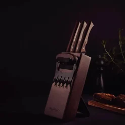 Churrasco Black Knivblok - 5 dele