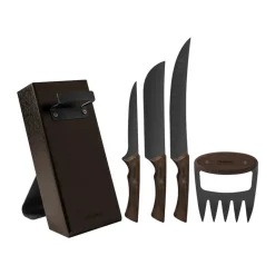 Churrasco Black Knivblok - 5 dele
