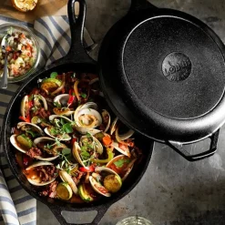 Combo Cooker Stegepande