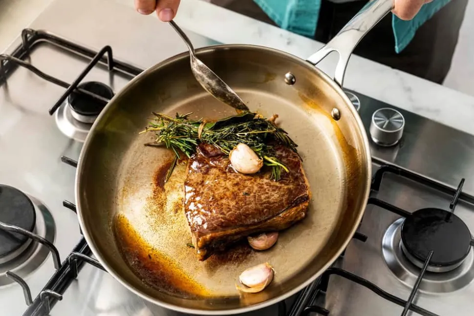 Cook Smart Stegepande