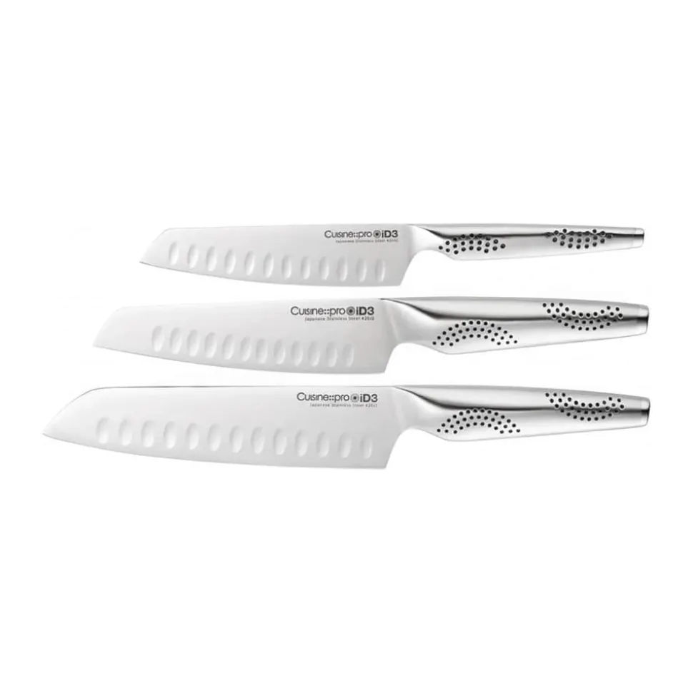Cuisine::pro® Santoku Knivsæt - 3 dele
