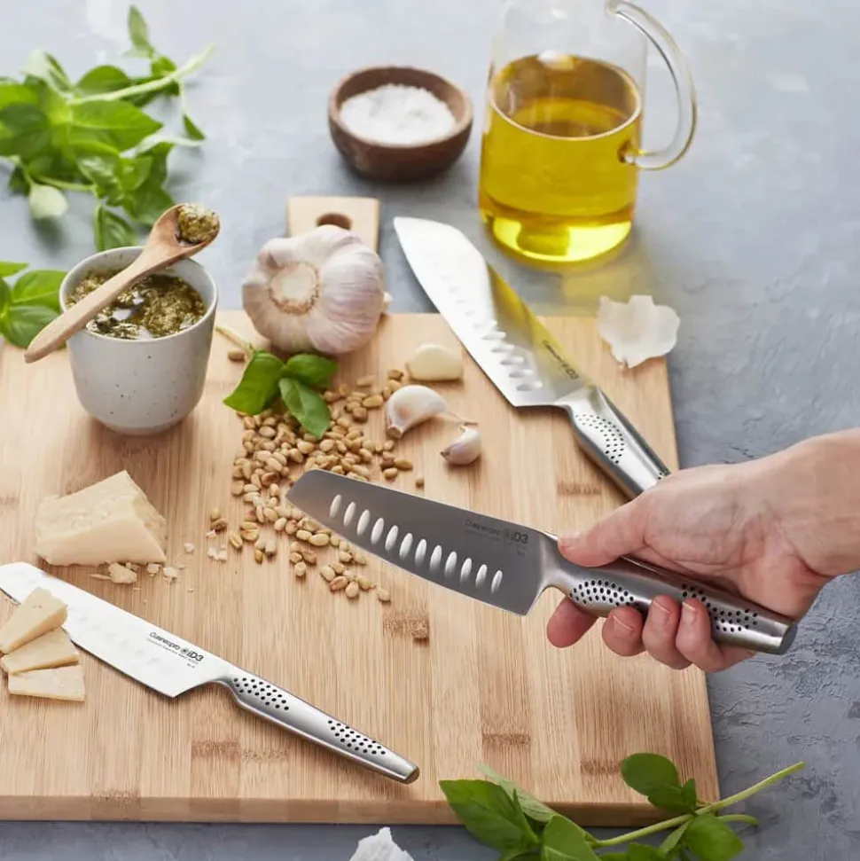 Cuisine::pro® Santoku Knivsæt - 3 dele
