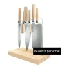 Damashiro® EMPEROR Hikari Knivblok - 7 dele