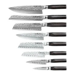 Damashiro® EMPEROR Hisa Knivblok - 9 dele