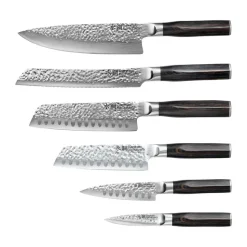 Damashiro® EMPEROR Shi Knivblok - 7 dele
