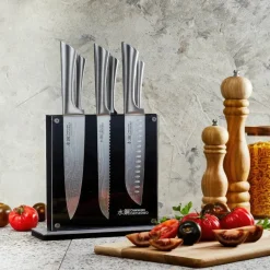 Damashiro® Kin Knivblok - 7 dele