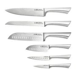 Damashiro® Kin Knivblok - 7 dele