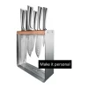 Damashiro® Kinzoku Knivblok - 7 dele