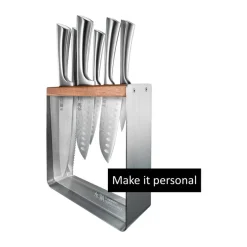 Damashiro® Kinzoku Knivblok - 7 dele