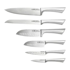 Damashiro® Kinzoku Knivblok - 7 dele