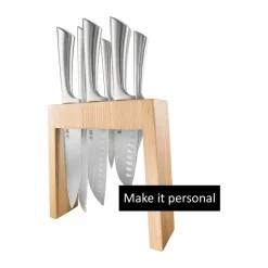 Damashiro® Mizu Knivblok - 7 dele