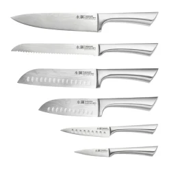 Damashiro® Mizu Knivblok - 7 dele