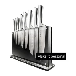 Damashiro® Nami Knivblok - 9 dele