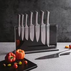 Damashiro® Nami Knivblok - 9 dele