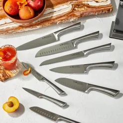 Damashiro® Nami Knivblok - 9 dele