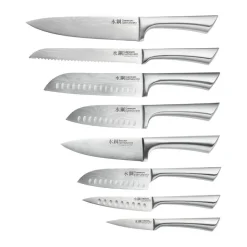 Damashiro® Nami Knivblok - 9 dele
