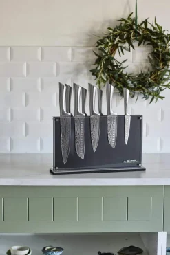 Damashiro® Nami Knivblok - 9 dele