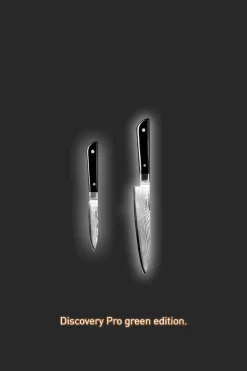 Discovery PRO Knivsæt - 2 dele