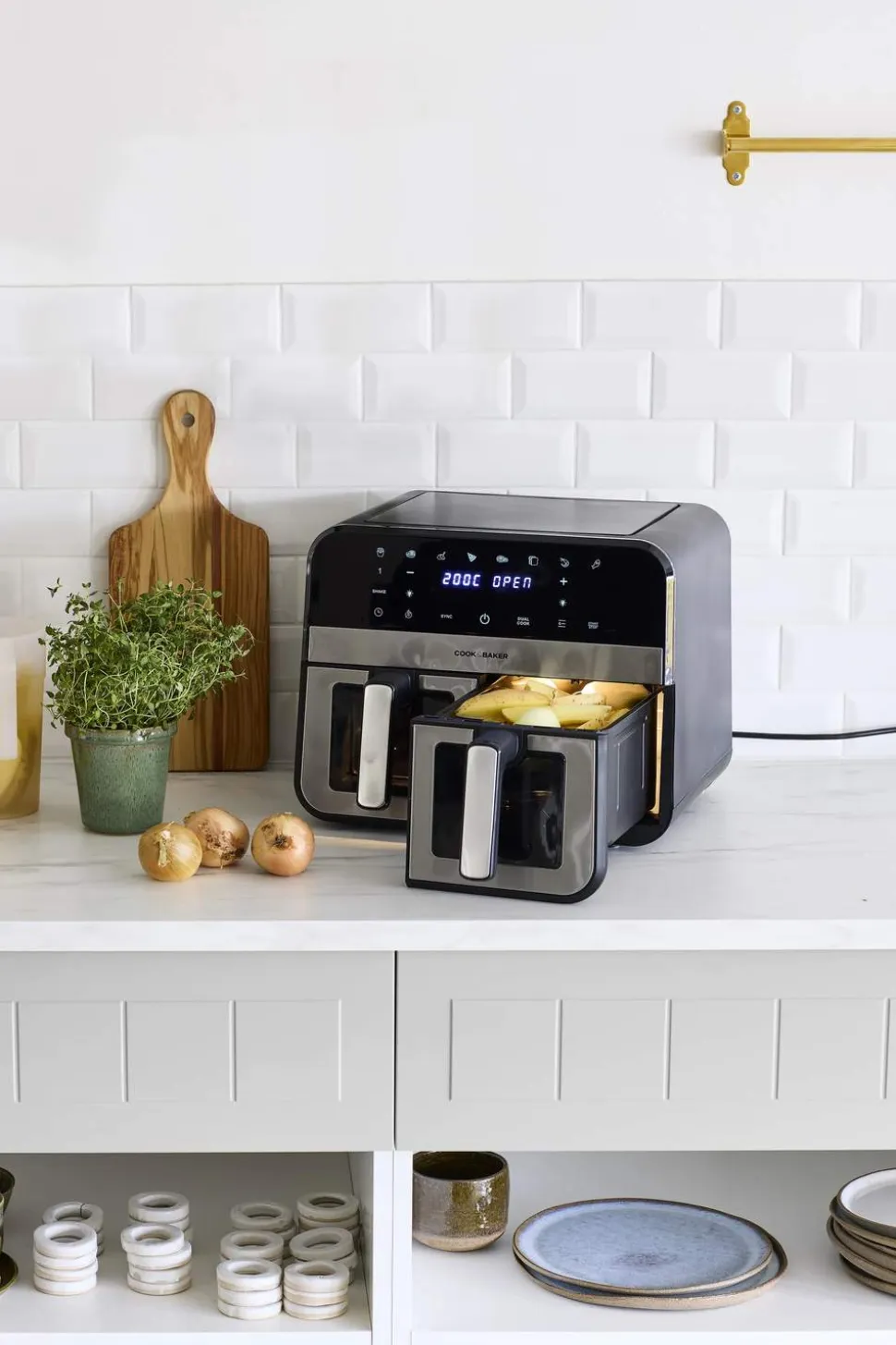 Dobbelt Airfryer