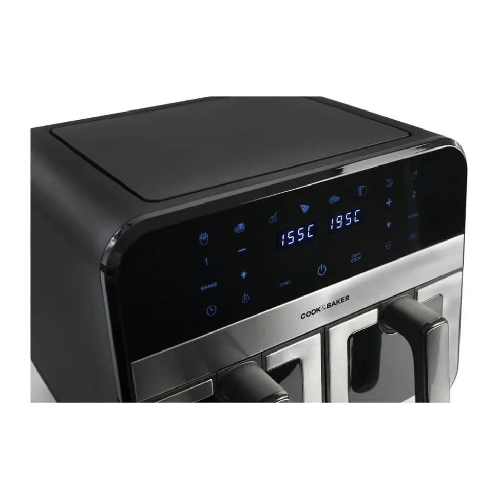 Dobbelt Airfryer