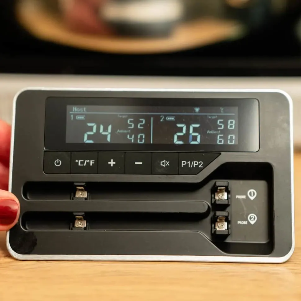 Dual Stegetermometer
