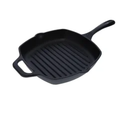Emaljeret Grillpande