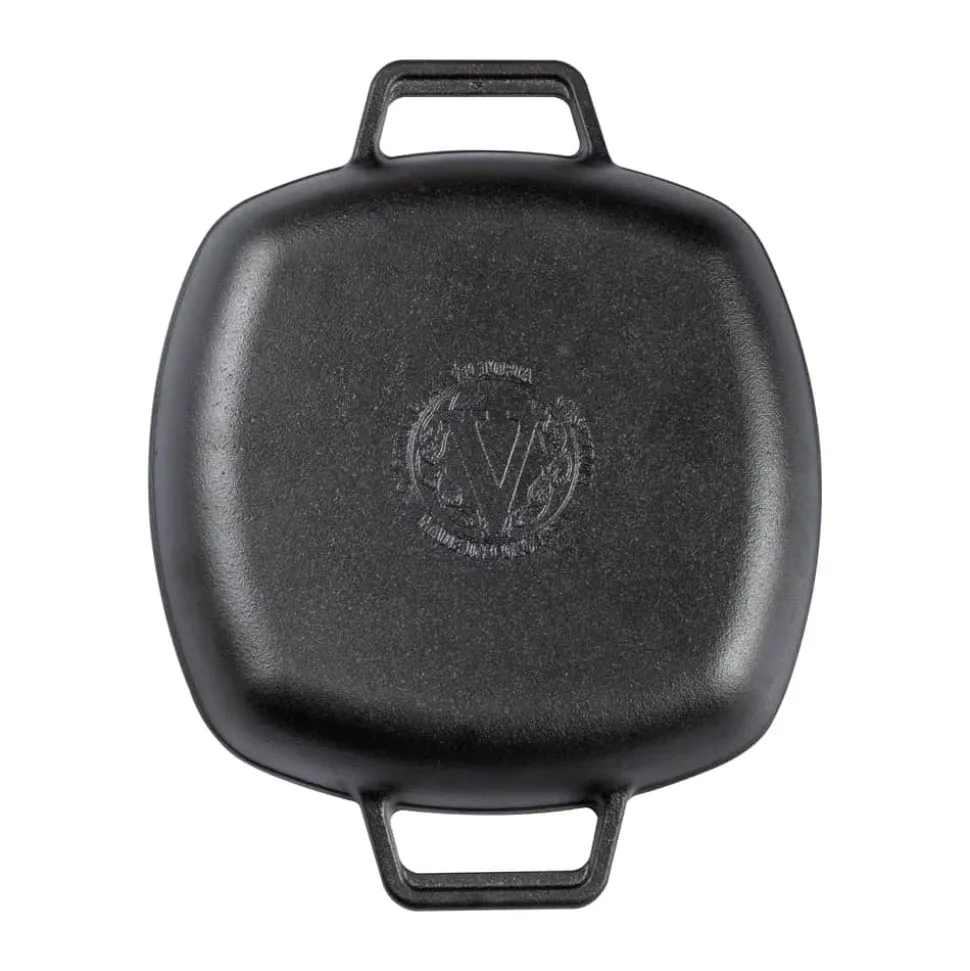Emaljeret Grillpande