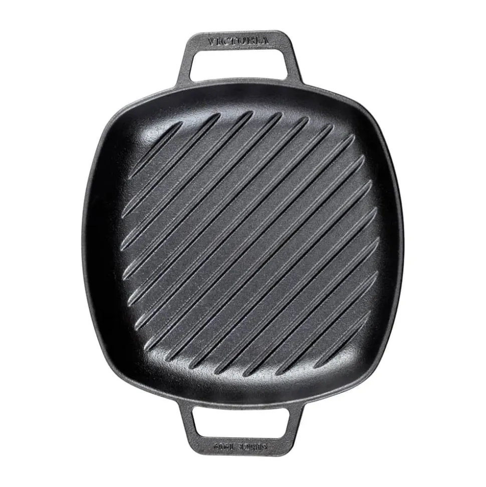 Emaljeret Grillpande