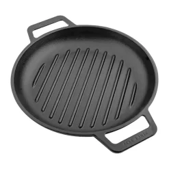 Emaljeret Grillpande