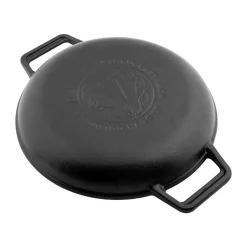 Emaljeret Grillpande