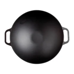 Emaljeret Wok