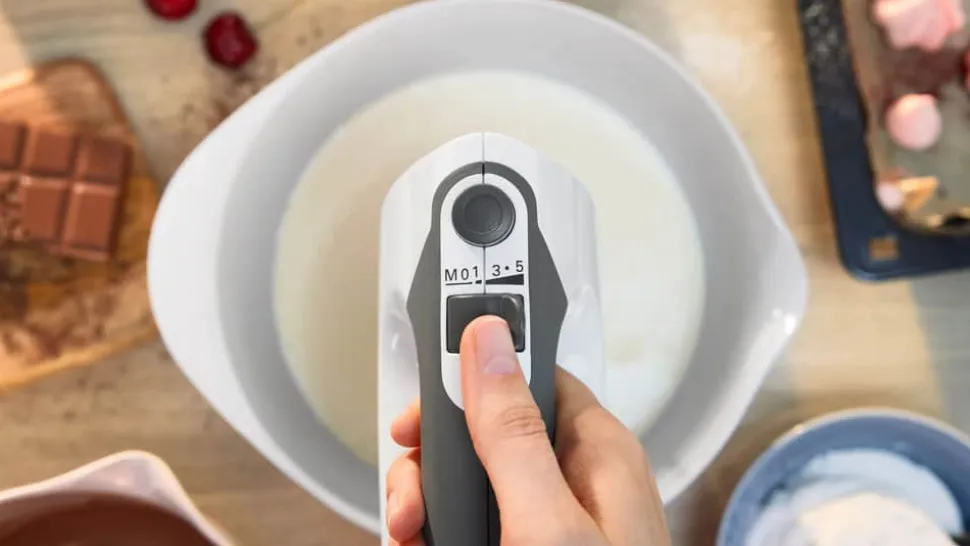 ErgoMixx Håndmixer m. skål