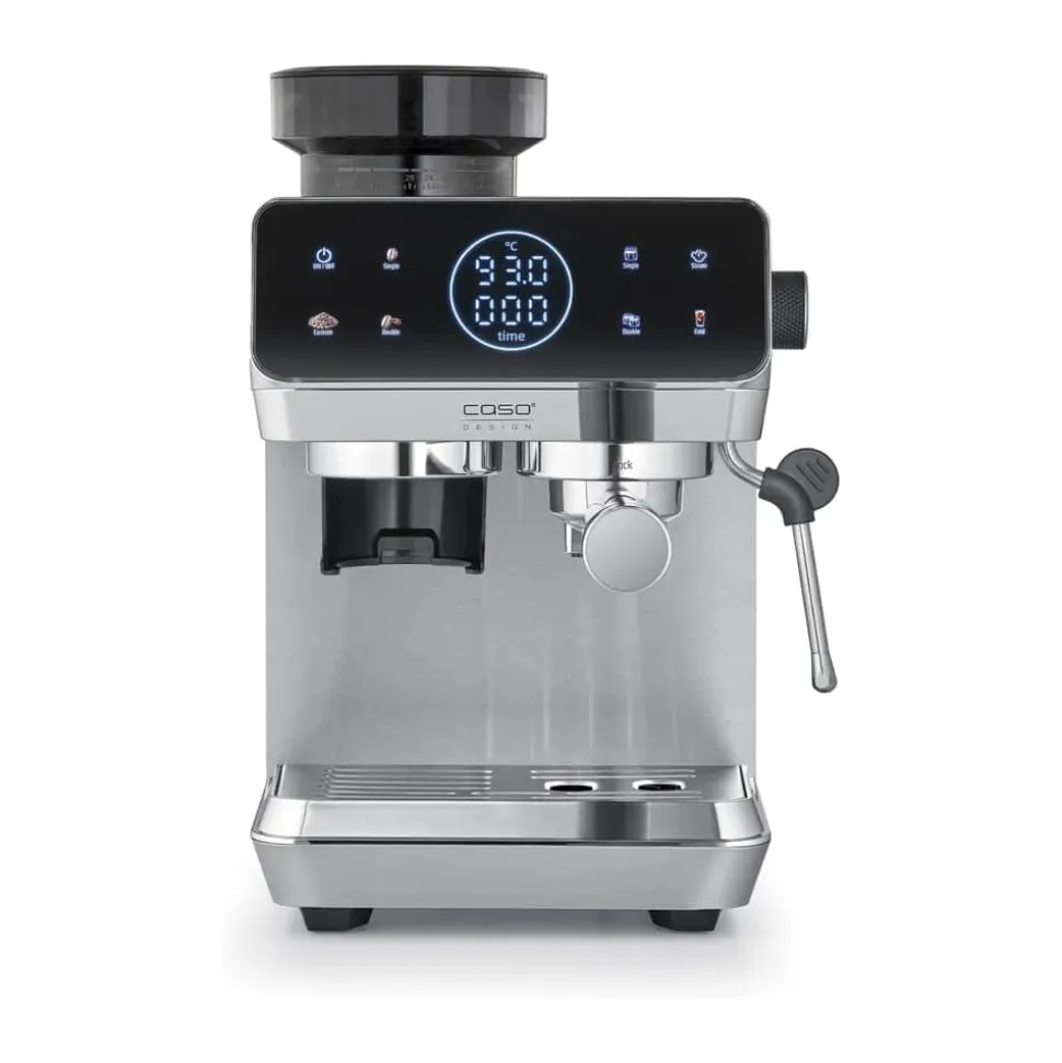 Espressomaskine m. kværn