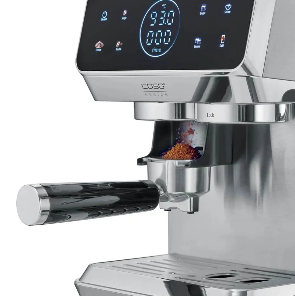 Espressomaskine m. kværn