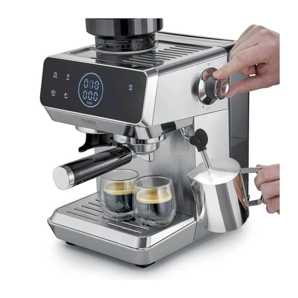 Espressomaskine m. kværn