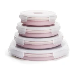 Foldbare Opbevaringsbokse - 4 stk.